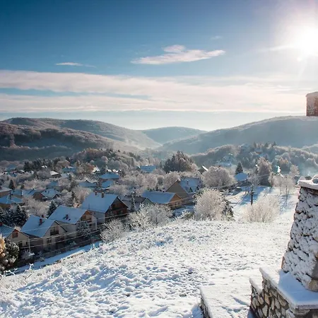 Napsugar Vendeghaz Buekkszentkereszt Chalet
